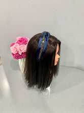 Load image into Gallery viewer, Luxury Rhinestone Top Knot Headband
