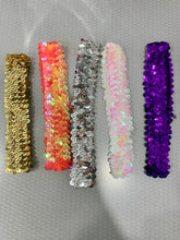 Load image into Gallery viewer, Sequin Sparkle Headbands
