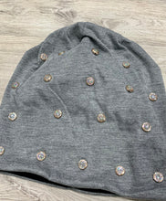 Load image into Gallery viewer, Embellished Jeweled Warm Beanies
