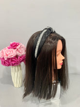 Load image into Gallery viewer, Luxury Rhinestone Top Knot Headband
