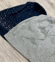 Load image into Gallery viewer, Crystal Rain Drops Cotton Beanie
