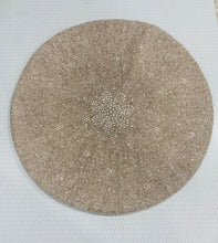 Load image into Gallery viewer, Beige Cashmere Winter Beret
