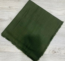 Load image into Gallery viewer, Turkish Textured Solid Squares - Cotton Greens!
