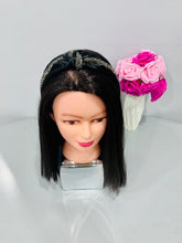 Load image into Gallery viewer, Luxury Rhinestone Top Knot Headband
