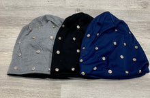 Load image into Gallery viewer, Embellished Jeweled Warm Beanies
