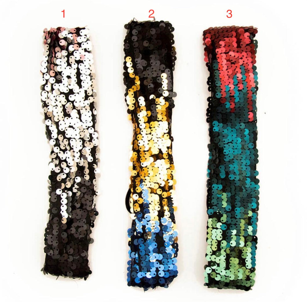 Flippy Sequin Headbands