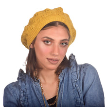 Load image into Gallery viewer, Warm Winter Lined Beret
