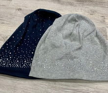 Load image into Gallery viewer, Crystal Rain Drops Cotton Beanie
