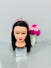 Load image into Gallery viewer, Luxury Rhinestone Top Knot Headband
