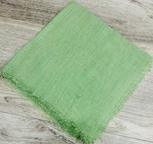 Load image into Gallery viewer, Turkish Textured Solid Squares - Cotton Greens!
