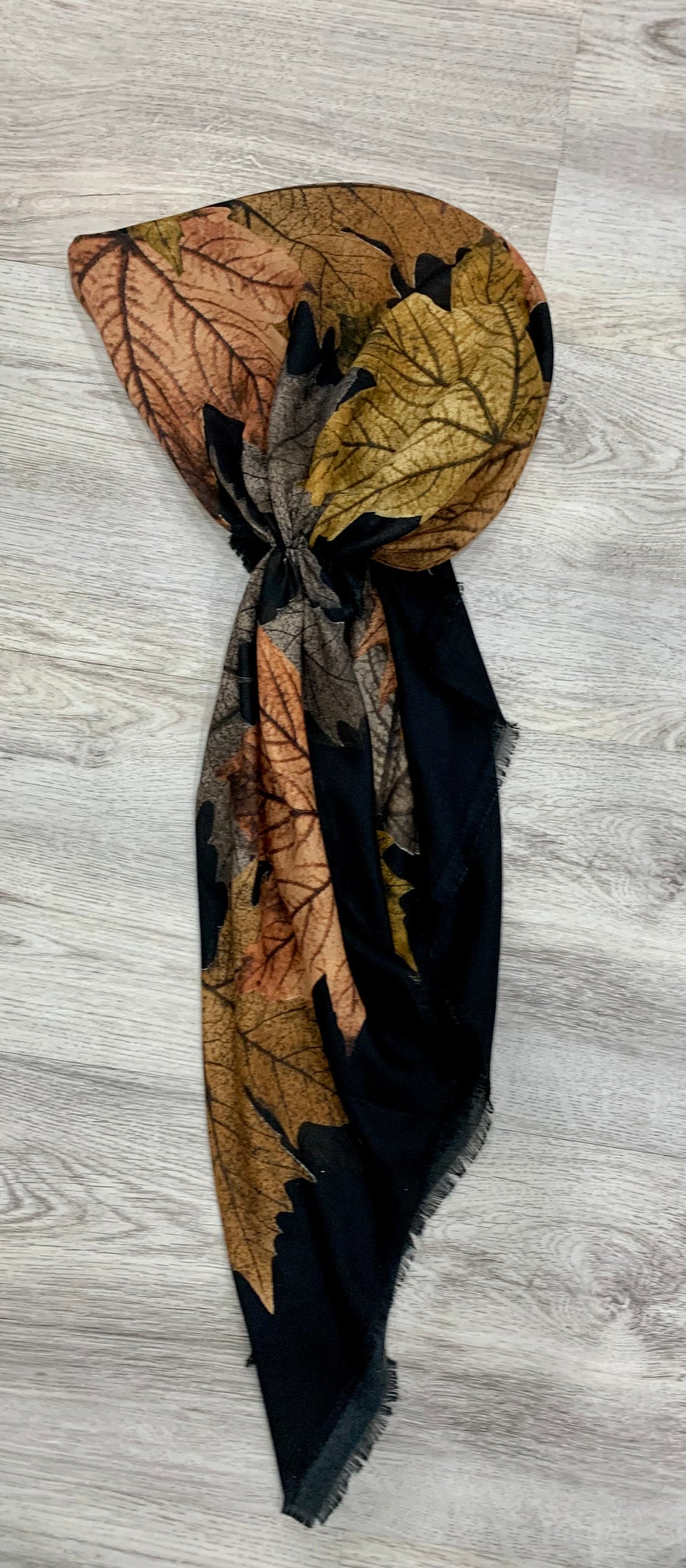 Gorgeous Leaves Cotton Pretieds