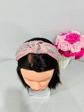 Load image into Gallery viewer, Luxury Rhinestone Top Knot Headband
