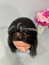 Load image into Gallery viewer, Luxury Rhinestone Top Knot Headband
