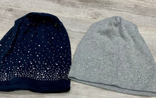 Load image into Gallery viewer, Crystal Rain Drops Cotton Beanie
