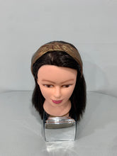 Load image into Gallery viewer, Metallic Dots Top Knot Headband
